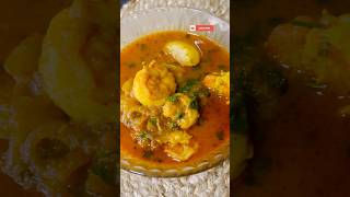 Light Soupy Prawn Curry prawncurry prawnrecipe prawns ytshorts shorts recipe cooking food [upl. by Ddot]