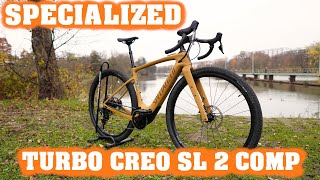 Ein EGravelbike vom FEINSTEN I Specialized Creo SL 2 Turbo [upl. by Krongold221]