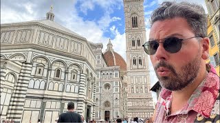 Italy LIVE Exploring Florence [upl. by Walsh472]