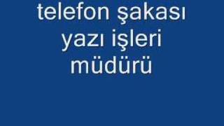 telefon şakası [upl. by Fawne]