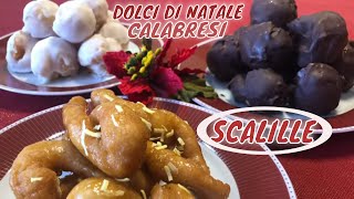 DOLCI DI NATALE CALABRESI SCALILLE [upl. by Firahs251]