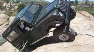 Vasquez Rocks scale rc trail run5110 [upl. by Ramin]