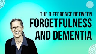 The Difference Between Forgetfulness and Alzheimers [upl. by Hareehahs]