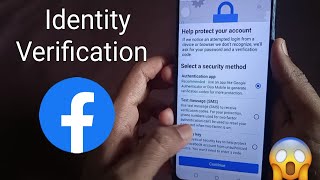 Facebook Identity Confirmation amp Verification 2024 [upl. by Lorrimer]