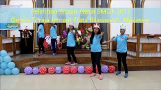 Lagu Natal Sekolah Minggu quotYesus Raja Damaiquot [upl. by Eversole]