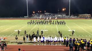 St Helena Field Show vs Amite 2019 [upl. by Ateikan]