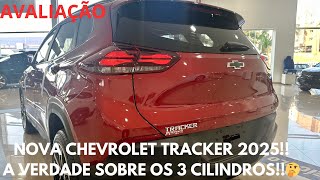 NOVA CHEVROLET TRACKER 2025 [upl. by Nosmoht559]