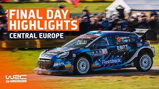 Final Day Highlights  WRC Central European Rally 2023 [upl. by Aprilette551]