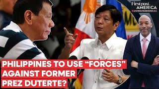 Philippines Marcos Jr Threatens to Crush Dutertes Secession Attempts  Firstpost America [upl. by Mail790]