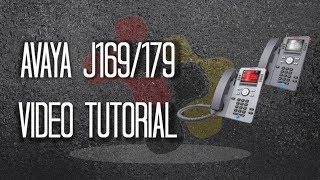 Avaya J169179 Tutorial [upl. by Cuttler]