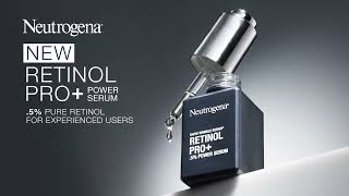 Neutrogena® Rapid Wrinkle Repair RETINOL PRO Serum [upl. by Eixirt]