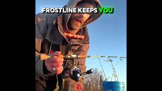 🥶ActiveXR Ice Spinning Rod– Perfect Precision and Power for Every Winter Catchfishing icefishing [upl. by Georgeanna]