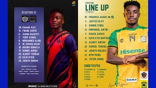 LIVEHearts of Oak vs Medeama SCGPLWK [upl. by Holds]