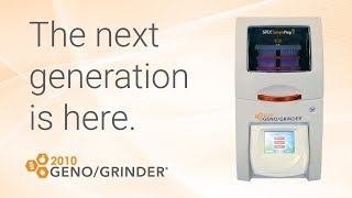 The GenoGrinder®  Automated Tissue Homogenizer and Cell Lyser [upl. by Yajet]