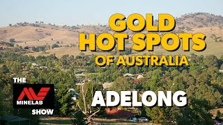 Gold Hot Spots of Australia  Adelong New South Wales [upl. by Merl]