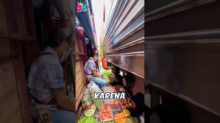 Pedagang Buah Merasa Muak Karena Dagangannya Sering Dicolong Penumpang Kereta [upl. by Kafka]