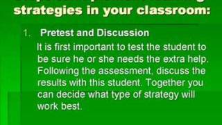 Learning Strategies for Exceptional Learners [upl. by Syst851]