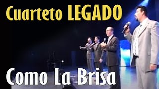 Cuarteto LEGADO  quotComo la Brisaquot En Vivo Teatro Teletón [upl. by Enitram610]