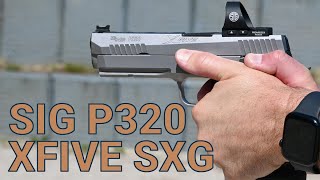 SIG Launches The New P320XFIVE SXG [upl. by Hcib]