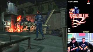 GameTrailers Plays Resident Evil 2 Leon B Part 01 [upl. by Awra]