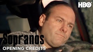 The Sopranos Opening Credits Theme Song  The Sopranos  HBO [upl. by Cohligan]