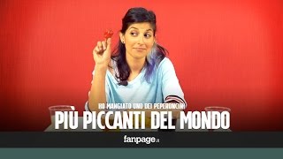 Cosa succede al tuo corpo se mangi uno dei peperoncini più piccanti del mondo [upl. by Rech]