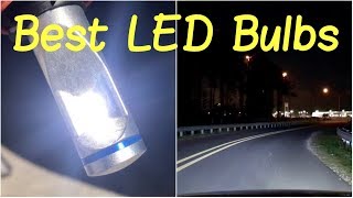 ⭐️Best LED Bulbs for Cars Review  Works on Truck Van Motorcycle Headlights or Fog Lights [upl. by Caterina]