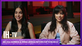 Jenna Ortega amp Melissa Barrera Interview  Scream VI 2023 [upl. by Forrer659]