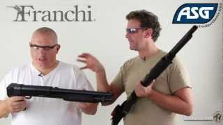 Franchi SAS 12 Shotguns from ASG [upl. by Tehcac]