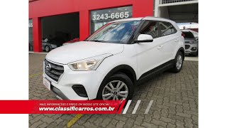 Hyundai Creta 16 Attitude Flex Automático 2017 [upl. by Atwahs]