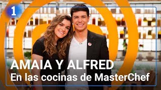 AMAIA Y ALFRED en Masterchef [upl. by Dowdell]