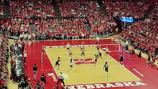 Nebraska Volleyball 2022  LBSU  Tyler Hildebrand and Callie Schwarzenbach Return [upl. by Aniala]