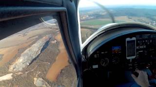 Piloting Skyleader GP One sport plane [upl. by Erkan]