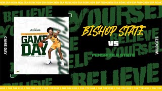 Bishop State vs Pensacola State Mens Basketball [upl. by Weinhardt]