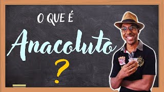 Você Sabe o que é Anacoluto Descubra Agora [upl. by Ahsenid518]