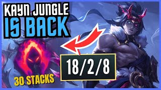 NEW DARK HARVEST BUFFS MAKE BLUE KAYN OP AGAIN [upl. by Huesman]