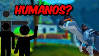 HUMANOS NO PREHISTORIA DINOSAUR SURVIVAL TEORIA [upl. by Helge]