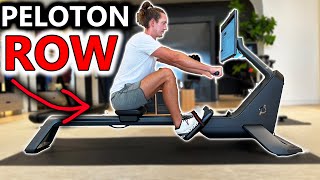 Peloton Row REVIEW This is Everything YOU Need To Know [upl. by Hurwitz213]