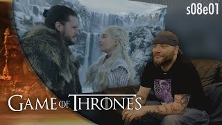 Game of Thrones 8x1 Winterfell REACTION [upl. by Jenks]