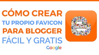 Cómo crear un favicon gratis [upl. by Filipe]