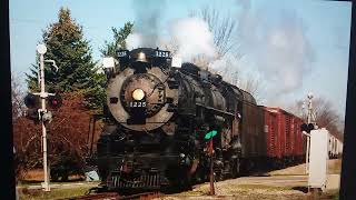 Pere Marquette 1225 Whistle SFX 2 [upl. by Kohler416]