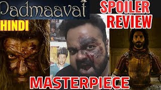 PADMAAVAT FULL MOVIE REVIEW  HINDI  RANVEER SINGH  DEEPIKA PADUKONE  SHAHID KAPOOR [upl. by Htnicayh153]