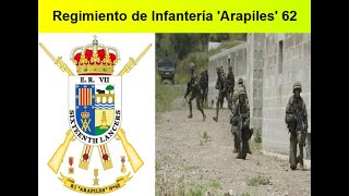 Regimiento de Infantería Arapiles 62 [upl. by Jamima191]