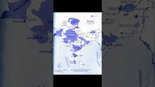 British India and princely state in 1947 historicalphotos history [upl. by Ahsekyw]