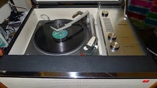 Murphy Vintage Record Player from1965 Full service Circuit and test [upl. by Eliathas7]