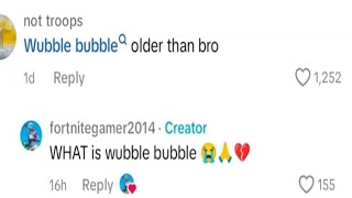 WHAT is wubble bubble 😭🙏💔 [upl. by Lleon]