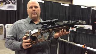 Excalibur Assassin Crossbow  Test Shooting at the 2018 ATA Show [upl. by Violeta]