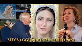 Padre Livio Commento al Messaggio Della Madonna di Medjugorje dato a Marija il 25 Luglio 2024 [upl. by Kleeman]