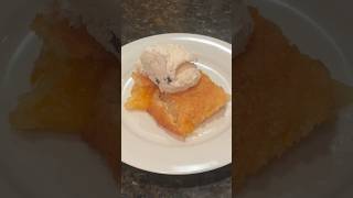 Making peach cobbler recipe food [upl. by Tu849]