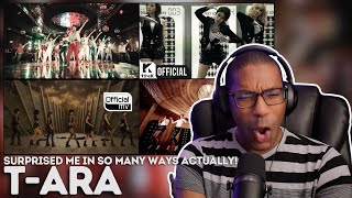 TARA  Roly Poly Sexy Love Cry Cry Number Nine MV REACTION  Surprised me [upl. by Ettezyl742]